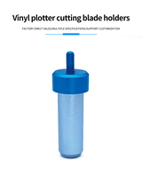 Piezas de Repuesto para Cortadoras de Vinilo Industriales, Compatibles con OEM/ODM, Cuchilla de Camuflaje para Roland/Graphtec y Skycut