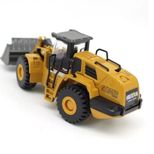 SJY-1813 Modèle statique de chargeur en alliage métallique à l'échelle 1:60, jouet de véhicule de construction d'ingénierie - Product Image 2