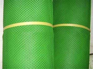 Precio de fábrica Plástico Aves de Corral Pollo Jaula Red Malla de plástico Malla de cría plana de plástico - Product Image 6