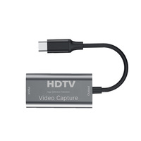 Adaptadores de Captura de Video HDMI 4k 60hz USB C para Capturar Video con OBS