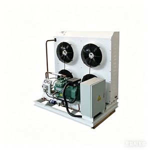 Condensing Unit for Cooling Water 10 hp Agua Mar Horizontal for Two Stage 7.5hp TECUMSEH Motor Refrigeration <strong>System</strong> - Product Image 6