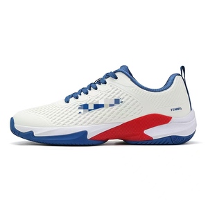 Zapatillas Unisex para Pickleball, <span class=keywords><strong>Tenis</strong></span>, Bádminton y <span class=keywords><strong>Tenis</strong></span> de Mesa, Parte Superior de Malla KPU, Entresuela MD, Suela de Goma, para Todas las Superficies, Cancha Dura, Competición - Product Image 1