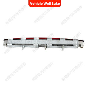 Luz Trasera LED Wolf Lake para Mercedes-Benz W209 2002-2009, Luz de Freno Elevada, Material ABS - Product Image 2