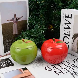 Velas Aromáticas con Aroma a Manzana XYT, Juego de Regalo de Navidad con Forma de Fruta, Vela Decorativa de Invierno - Product Image 2