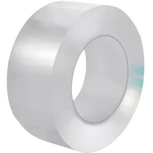 Cinta LP Nano, adhesivo reutilizable de doble cara, membrana impermeable lavable transparente roja para enmascarar Gel de agarre de hiedra - Product Image 1