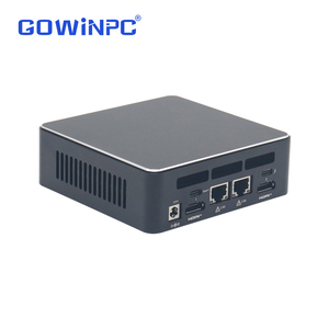มินิพีซีอุตสาหกรรมไร้พัดลม พร้อม Intel Core i5 และพอร์ต 10GbE SFP+ สำหรับการใช้งานเครือข่ายประสิทธิภาพสูง - Product Image 3