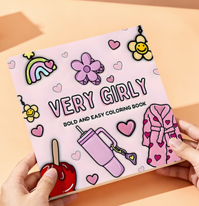 <span class=keywords><strong>Libro</strong></span> da Colorare con Disegni Audaci e Carini in Stile Kawaii a Linee Spesse, con Pagine in Carta per Adolescenti e Adulti - Regalo Rilassante Anti-Stress - Product Image 5
