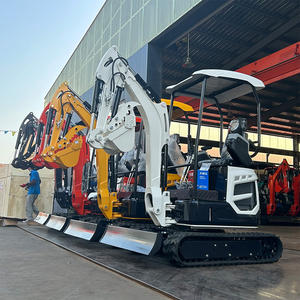 중국산 미니 굴삭기 0.8톤 1톤 2톤 미니 마이크로 굴삭기 0.8톤 미니 굴삭기 판매 가격 (CE, EPA, EURO5 인증) - Product Image 2