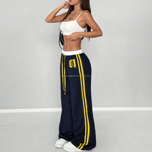 <span class=keywords><strong>Pantaloni</strong></span> Sportivi Casual Retrò Personalizzati per Donne - Product Image 3