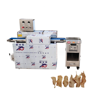 Chicken Breast Filleting Machine Electric Meat Cube Cutting Machine Chicken Breast Meat Horizontal Slicer - Product Image 2