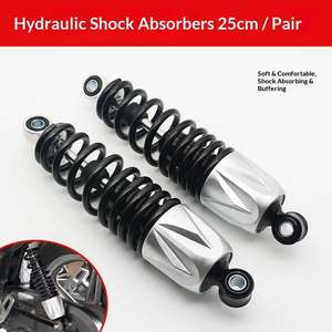 Amortisseur hydraulique arrière 25cm 27cm 29cm 31cm pour <span class=keywords><strong>moto</strong></span> électrique, amortisseur à pression d'huile modifié - Product Image 6