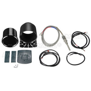 Medidor LED Universal de 2 Pulgadas y 52 mm para Automóvil, Medidor de Temperatura/Presión de Agua y Aceite, Tacómetro, Medidor Digital LED de Presión de Turbo PSI/BAR, AFR, EGT con Soporte para Medidor - Product Image 6