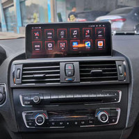 Qualcomm 662 Android 12 256G para BMW serie 1 F20 F21 2013-2021 coche Multimedia Player navegación GPS Auto Radio UNIDAD DE Carplay