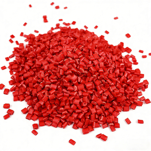 SHENYU Food Grade High Strength Color Masterbatch Yellow/<b>Red</b>/Grey Granulate for LLDPE HDPE PP Powders High Gloss for Color - Product Image 3