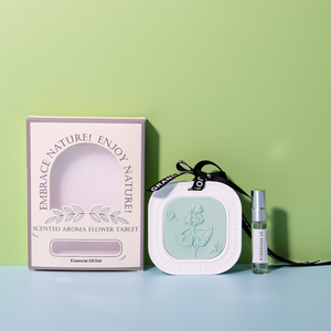 <span class=keywords><strong>Valentino</strong></span> Flor de cerámica personalizada Aceite esencial Difusor de aroma Flor de cerámica para decoración joven - Product Image 2