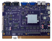 MIRACLE PCB jeux multi-compétences vidéo plateau de jeu de fruits personnalisé pour Machine de jeu
