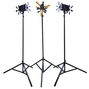 Equipo pirotécnico Fire Works, soporte remoto para trípode, molino de viento para escenario, boda, piro frío, sistema de <span class=keywords><strong>fuegos</strong></span> artificiales giratorio - Product Image 1