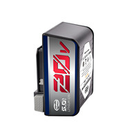 Batterie d'outil sans fil 20V de remplacement pour aspirateur rechargeable BH25040, batterie 5ah
