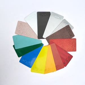 Renkli ısı transferi toz plastik kaplama mobilya boyası bina kaplama aletleri boya sprey şeffaf yüksek parlak kırmızı - Product Image 6