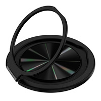 Support de téléphone magnétique rotatif à 360° personnalisé, support en alliage d'aluminium pour iPhone Android, montage voiture/bureau