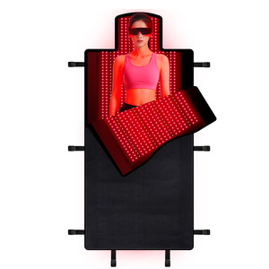 Suyzeko - Terapia de Luz Roja de Cuerpo Completo para el Cuidado de <span class=keywords><strong>las</strong></span> Articulaciones, 660nm 850nm, Envoltura de Terapia de Luz LED Infrarroja Cercana, Saco de <span class=keywords><strong>Dormir</strong></span> - Product Image 6