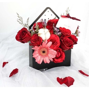 Wholesale envelope shape paper flower box