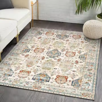 Wholesale Carpet 3D Carpet Living Room Rugs Red Persian Rugs Classic Carpet