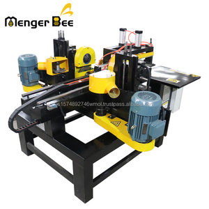 เครื่องทำโครงรังผึ้งอัตโนมัติรุ่นใหม่ Menger Bee FTBNM-1 สำหรับไม้ทั้งด้านบนและด้านล่าง ผลิตได้ 360 ชิ้น/ชม. แรงดันไฟฟ้า 380V รับประกัน 2 ปี ระบบลม - Product Image 6