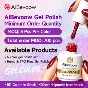 Aibevoow สินค้ามาใหม่15มล. สี173เจลยูวีแบบมืออาชีพซึมซับนานอุปกรณ์ทำเล็บเจลทาเล็บสำหรับร้านทำเล็บ - Product Image 6