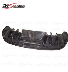 2008-2015 PD STYLE FIBRE DE CARBONE PARE-CHOCS ARRIÈRE LÈVRE DIFFUSEUR ARRIÈRE pour <span class=keywords><strong>AUDI</strong></span> <span class=keywords><strong>R8</strong></span> <span class=keywords><strong>V8</strong></span> V10 KIT DE CARROSSERIE - Product Image 2