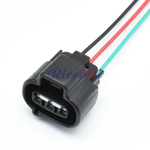 Terminali in ottone a 3 pin 90980-11145 <span class=keywords><strong>DS</strong></span>-BN-3F-GR Connettore automobilistico impermeabile Sensore VSS per Corolla Alto 11143 - Product Image 2