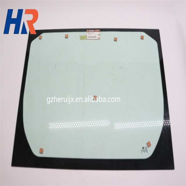 Original Excavator Cab Parts Glass YA00001497 for ZX130-5A