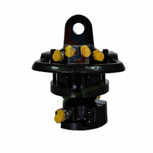 Cần cẩu rotator 1 tấn hrf10w | Loại Mặt bích động cơ thủy lực | 360 ° xoay cho lâm nghiệp loader Xe Tải Cẩu | Nhà Máy Giá trực tiếp - Product Image 5