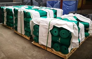 Piscina artificiale <span class=keywords><strong>vista</strong></span> <span class=keywords><strong>lago</strong></span> piscina impermeabile e Anti-infiltrazione 1mm blu LLDPE Geomembrane superficie liscia stagno Geomembrane - Product Image 5