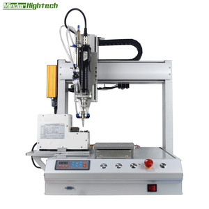 Robot de vissage automatique multi-têtes de bureau pour le serrage et le vissage de vis - Product Image 4