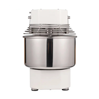 Nouveau Pétrin à Spirale Professionnel et Industriel 15 L en Acier Inoxydable Antiadhésif pour Pâtes et Pain pour Boulangerie et Pâtisserie
