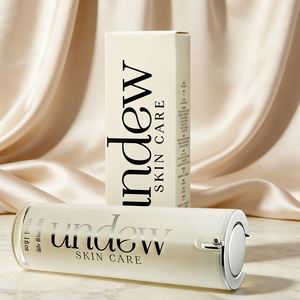 เซรั่มบำรุงผิวหน้า UNDUE Natural Bakuchiol Plant Retinol ผสมสควาเลน วีแกน ช่วยลดเลือนริ้วรอย สำหรับผิวแพ้ง่าย - Product Image 3