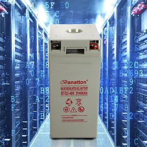 storagebatteries各系列Pil电池凝胶2v 400Ah电池Bateria De顺博acido