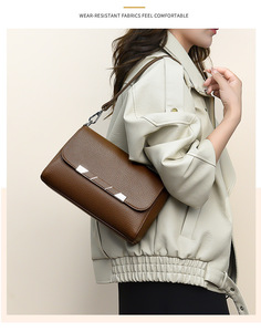 Nouveaux sacs messager de haute qualité pour femmes, sacs à main en cuir PU, sacs bandoulière, sacs à bandoulière de créateur pour femmes, sacs fourre-tout à poignée supérieure - Product Image 5