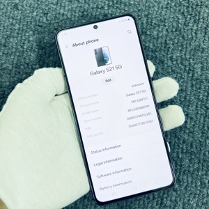 Samsung <span class=keywords><strong>Galaxy</strong></span> S21 Usato, Telefoni Cellulari 5G Usati, Smartphone Usati 128GB, Telefono Cellulare Originale di Seconda Mano - Product Image 1