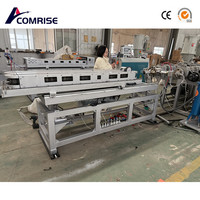 Machine professionnelle de fabrication de tuyaux de drainage en HDPE à double paroi corruguée à vis unique