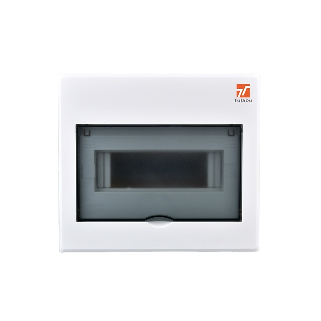 High Quality PV AC/DC Circuit Breaker Box Surface Mounted IP40 9-Way Power Distribution Full Plastic MBB Box ABS Material CE