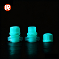 Bouchon à bec verseur en plastique refermable de 20 mm, prix usine, pour pochette souple de jus et de boissons