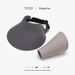 Sombrero de copa vacío de color personalizado Unisex de verano al por mayor sombrero de sol plegable de ala ancha viaje pesca playa al aire libre <span class=keywords><strong>disquete</strong></span> Y2K - Product Image 2