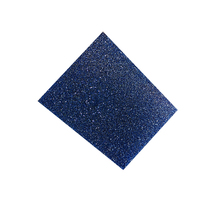 Feuille acrylique pailletée de découpe laser personnalisée 3mm pour panneaux publicitaires Feuille acrylique d'épaisseur
