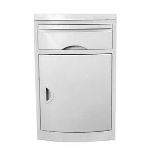 Table de chevet en ABS en gros, armoire d'hôpital en plastique, meuble de rangement mobile multifonctionnel écologique pour chambre à coucher, adultes et personnes âgées - Product Image 3