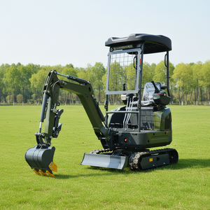 Mini Excavadora de Fábrica EPA 1.2 Ton 1.6 Ton 3.5 Ton NUEVA con Envío Gratis, Mini Bagger Digger EURO 5 con Componentes de Motor y Bomba de Núcleo - Product Image 1