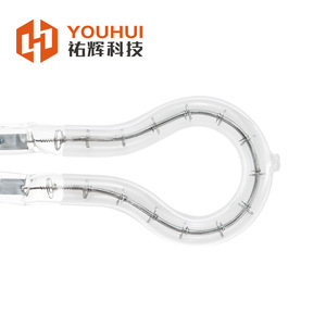 Lámpara de Calentamiento Infrarroja de Cerámica Youhui, Tubo Único de 39 mm, Calentador Eléctrico de Onda Corta para Uso Industrial - Product Image 3
