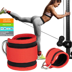 <span class=keywords><strong>Prix</strong></span> usine Gym Fitness Sangle <span class=keywords><strong>de</strong></span> cheville rembourrée avec sangles <span class=keywords><strong>de</strong></span> cheville réglables pour équipement <span class=keywords><strong>de</strong></span> <span class=keywords><strong>sport</strong></span> <span class=keywords><strong>de</strong></span> protection <span class=keywords><strong>de</strong></span> Machine à câble - Product Image 1