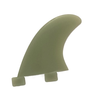 Juego de Aletas para Tabla de Surf Gl, 2+1, Material PP, para Uso en el Océano, Blanco, Negro, Verde - Product Image 2